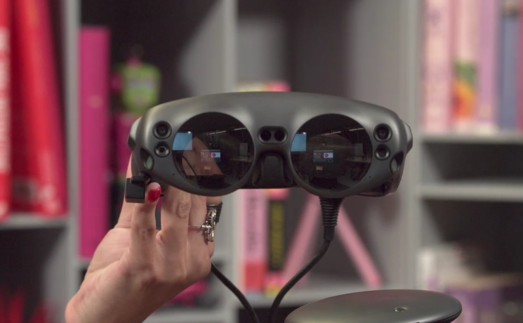Las gafas AR Magic Leap One se muestran nuevamente