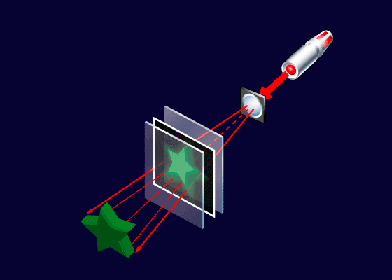 �Es un holograma lo proyectado en la entrevista a Eden Hazard?