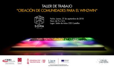 Jornada Taller: Creaci�n de comunidades para el Win to Win