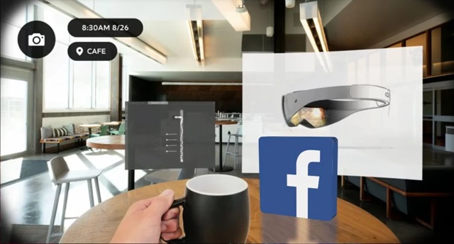 �Existen las gafas de Realidad Aumentada de Facebook!