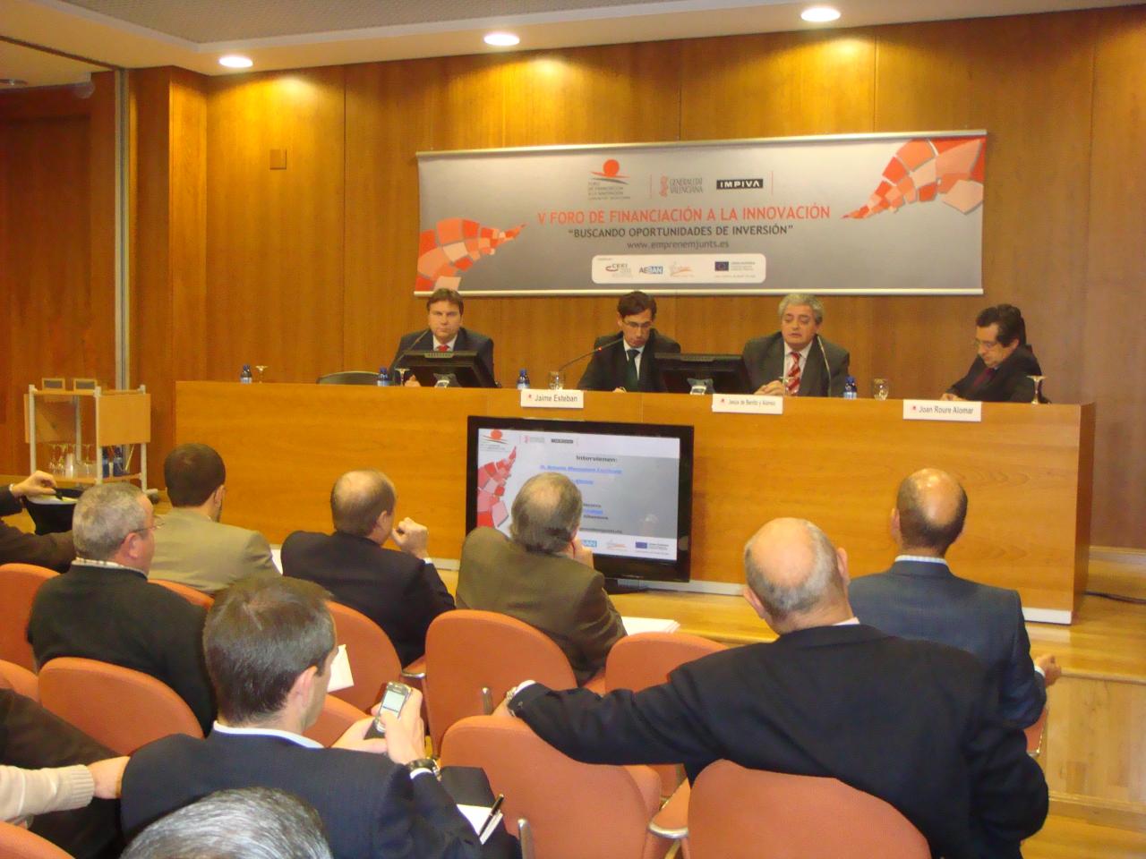 V Foro Financiaci�n - Mesa inversi�n
