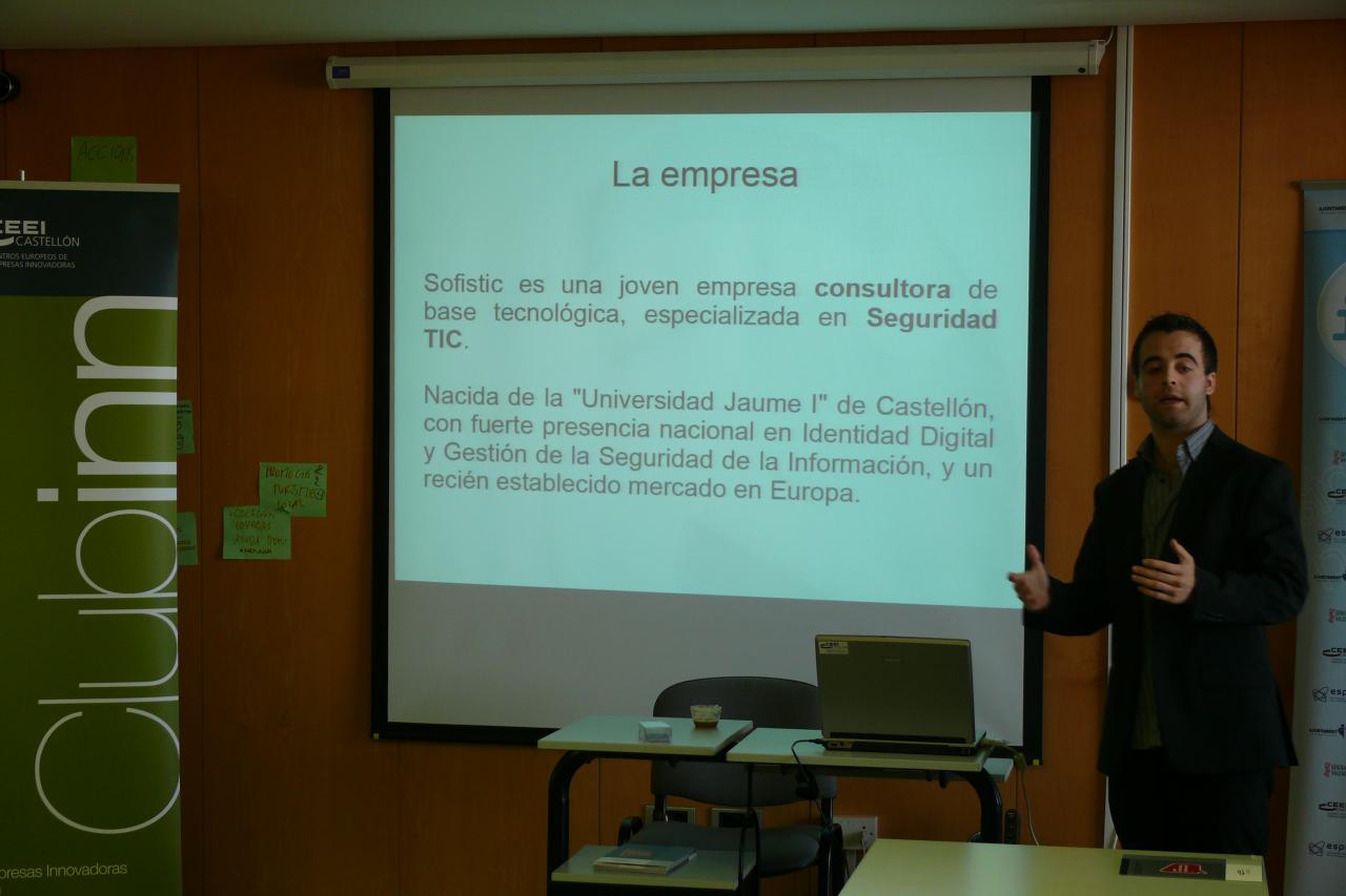 Desayuno de innovaci�n. Nuevas tendencias en materia de seguridad inform�tica, Angel L�pez