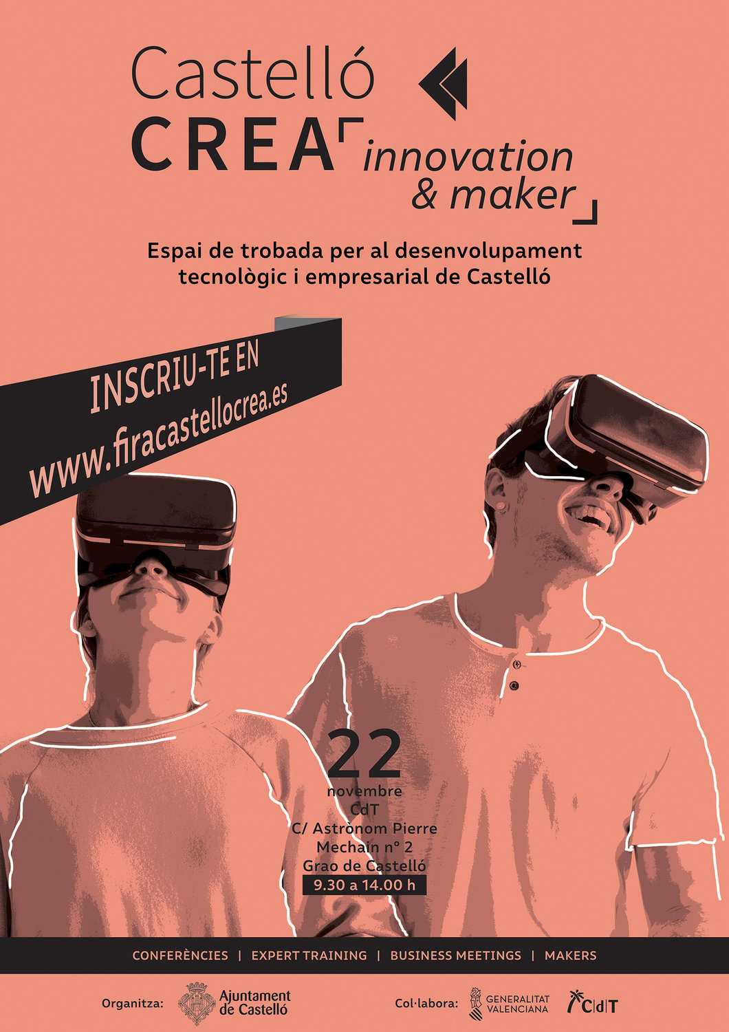 Castell� CREA Innovation & Maker