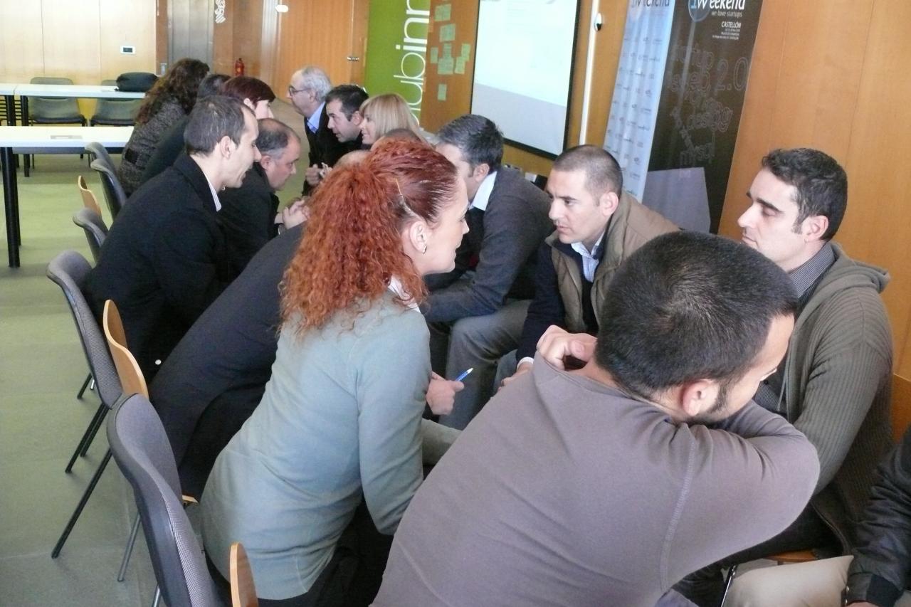 Desayuno de innovaci�n. Speednetworking.