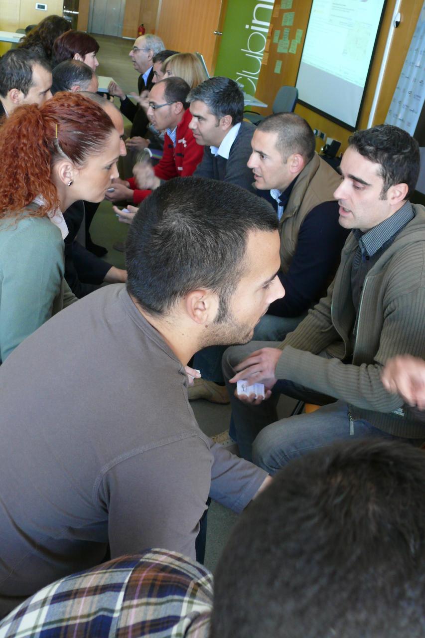 Desayuno de innovaci�n. Speednetworking.