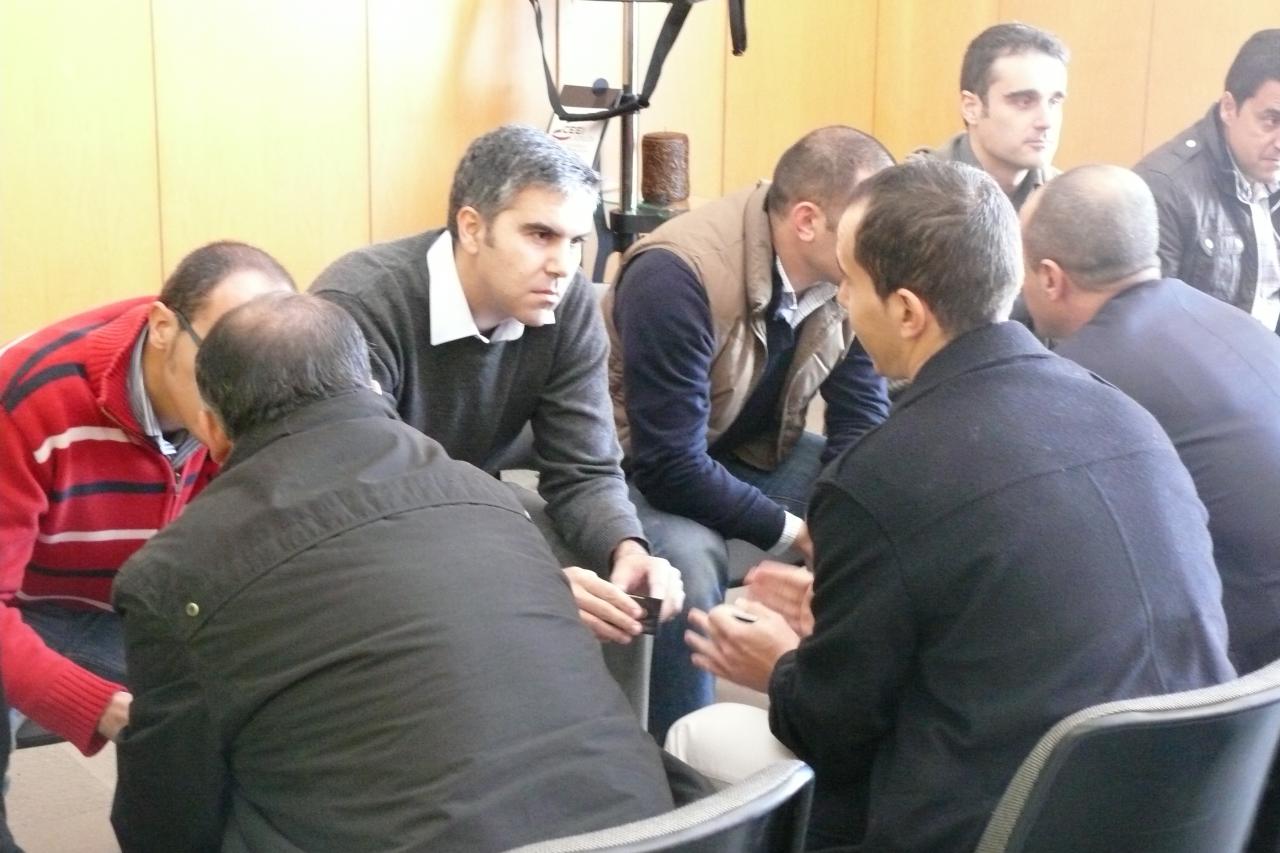 Desayuno de innovaci�n, Speednetworking.