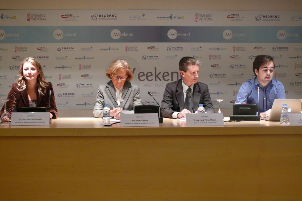 I Weekend 2010-Actividad foto2