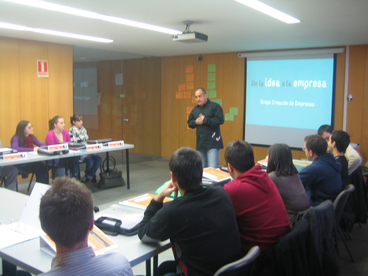 Curso creaci�n de empresas 2011
