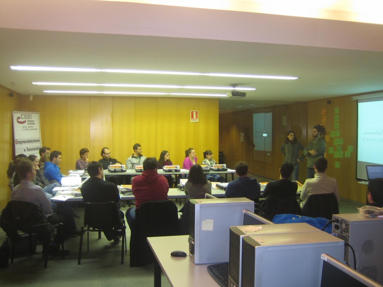 Curso creaci�n de empresas 2011