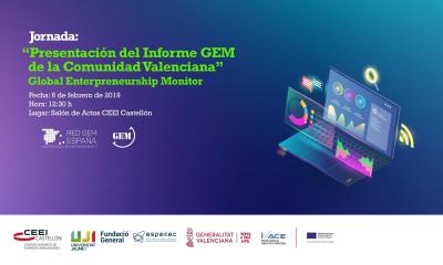 Presentación del Informe GEM CV en Castellón