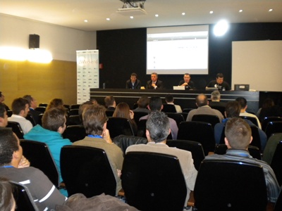 Presentación iWeekend Alicante 2010