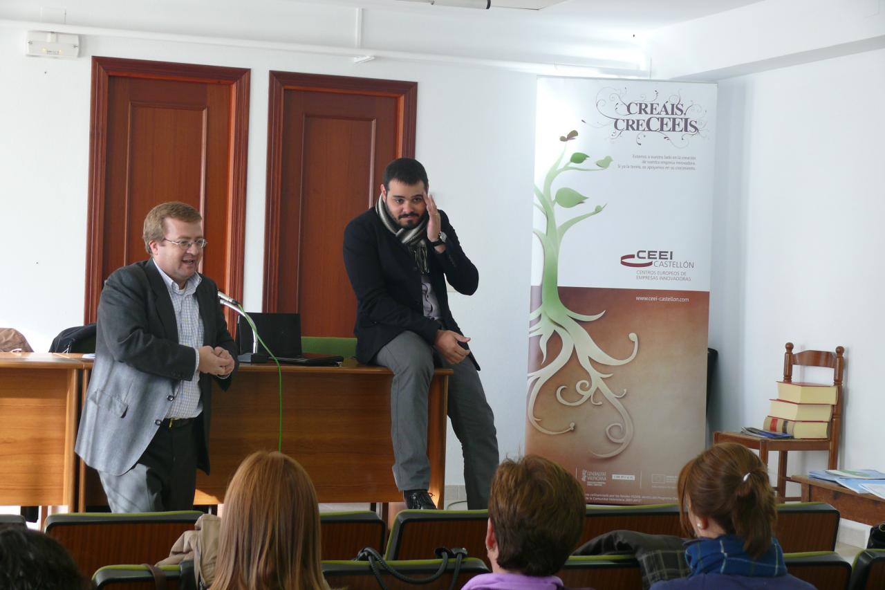 Networking 2.0 y Redes Sociales, Sant Mateu 03/12/2010 