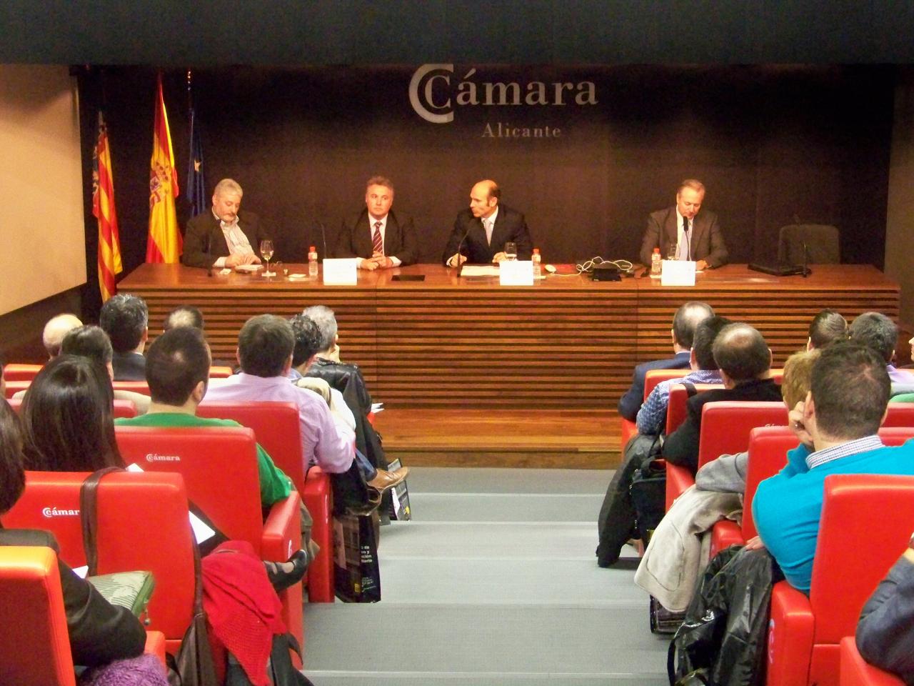 Plenario Enr�date. Alicante 2010