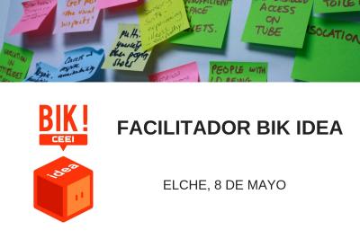 Sesi�n para Facilitadores BIK IDEA en Elche