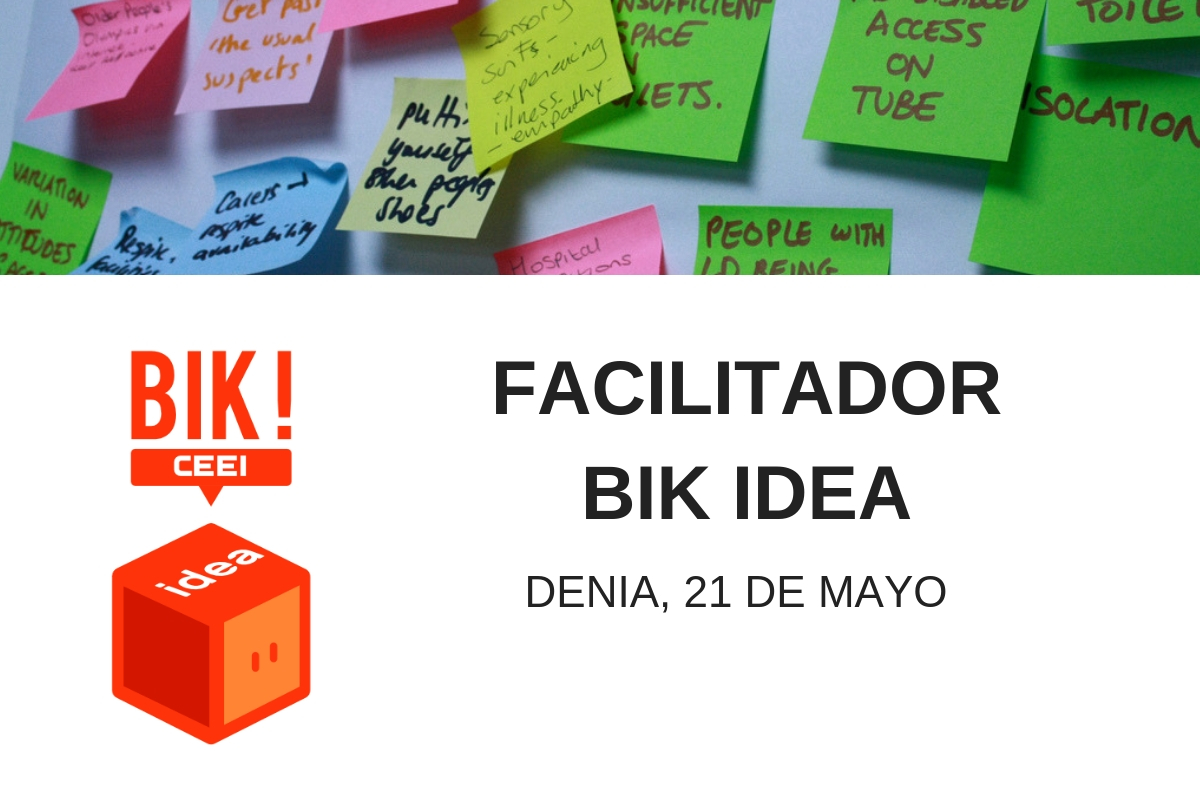 Sesión Facilitador BIK Idea Denia