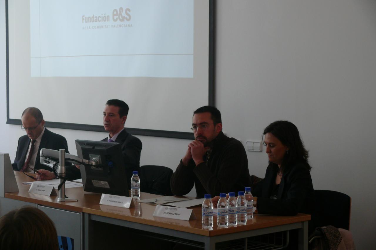 Taller 4: Oportunidades de negocio y como desarrolarlas a trav�s de un plan de acci�n. Enr�date Castell�n 2010