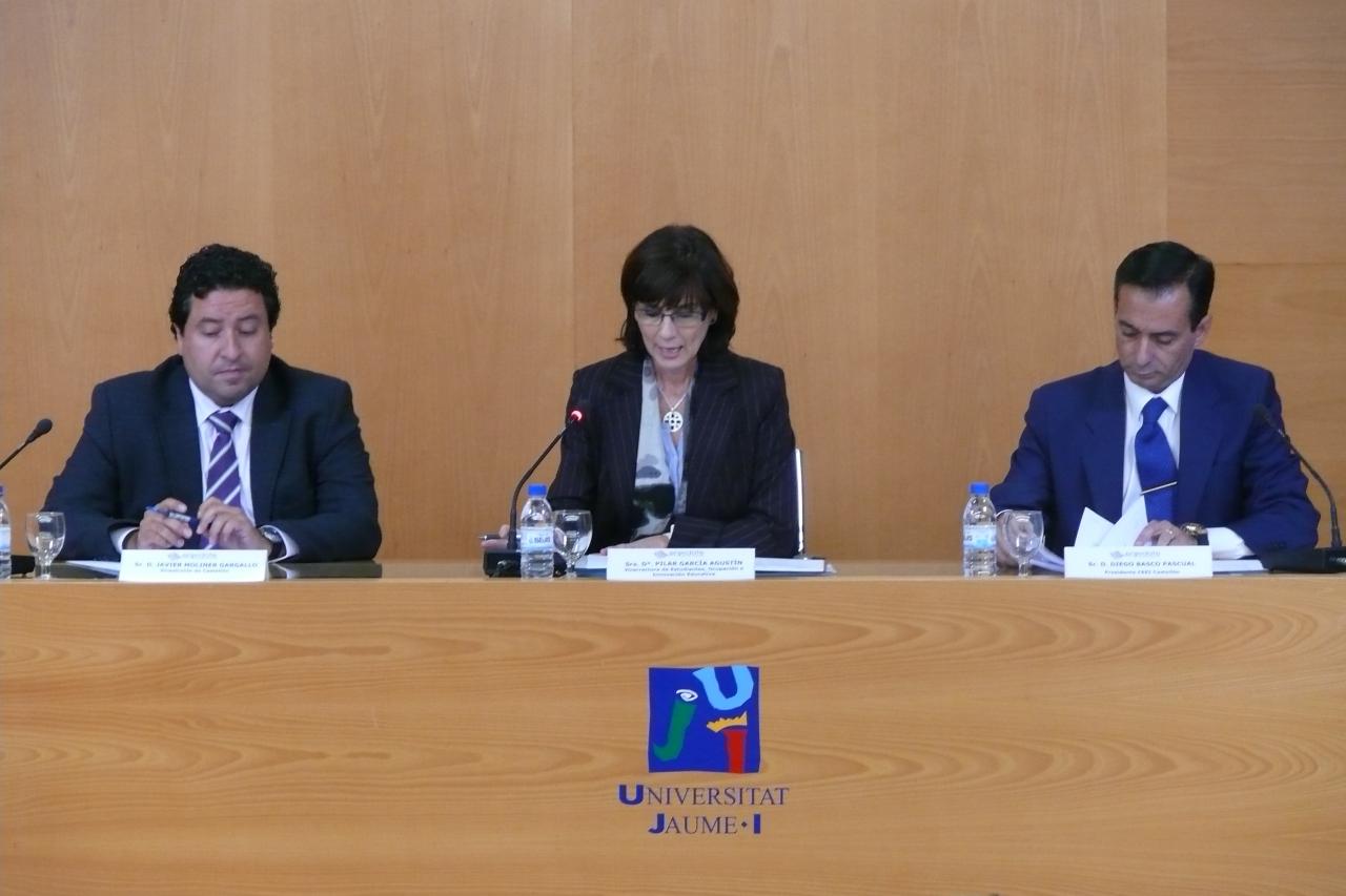 Acto Institucional. Enr�date Castell�n 2010