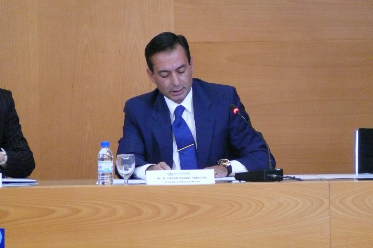 Acto Institucional CEEI Castell�n. Enr�date Castell�n 2010