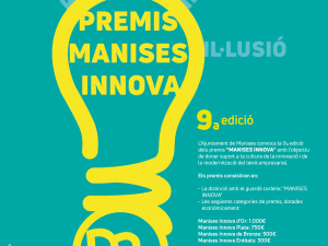 El Ayuntamiento de Manises convoca la IX edición de los premios «Manises Innova»