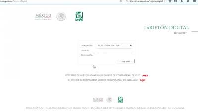 Todo acerca del tarjet�n de pago del IMSS
