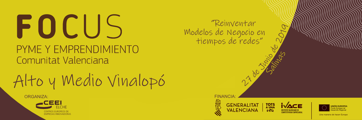 Focus Pyme y Emprendimiento Alto y Medio Vinalopó 2019