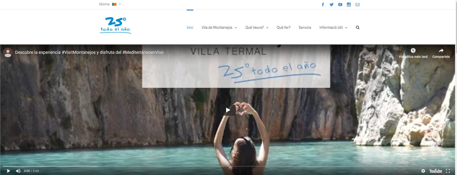 FUNDACIÓN DE TURISMO DE MONTANEJOS