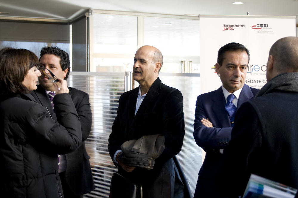 Diego Basco, Presidente CEEI Castell�n