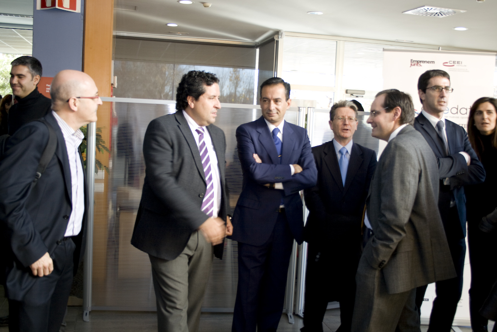 Autoridades. Moliner,Basco, Pérez Macián, Vellón