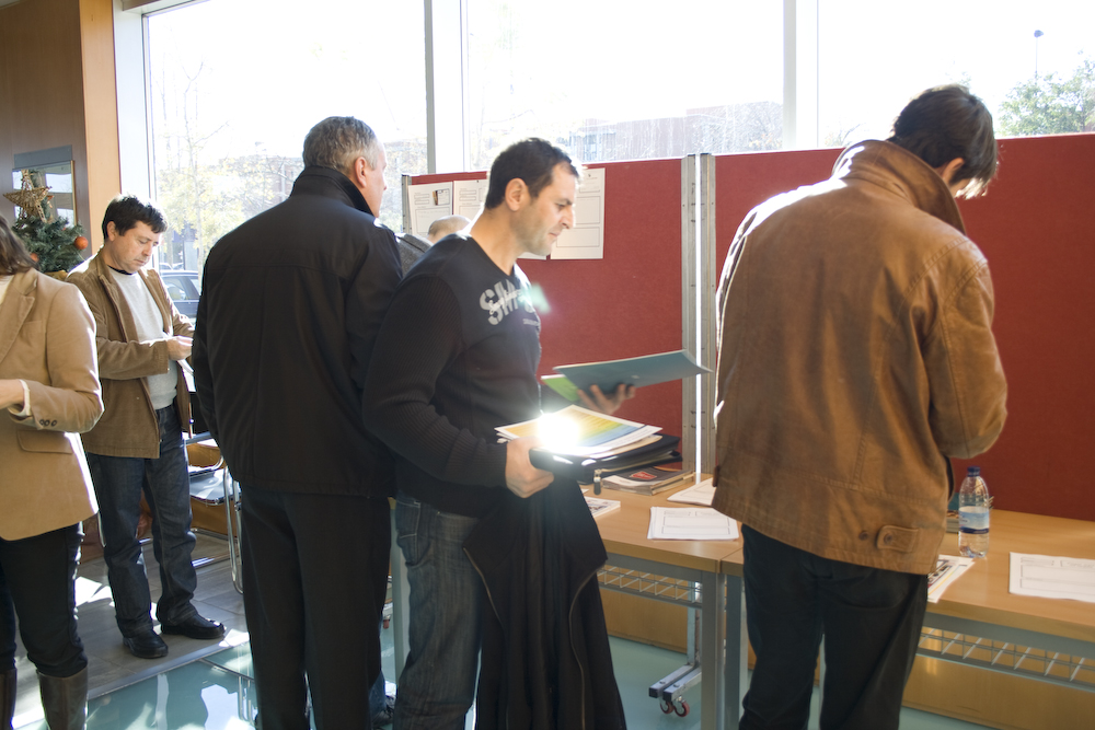 Intercambiando información