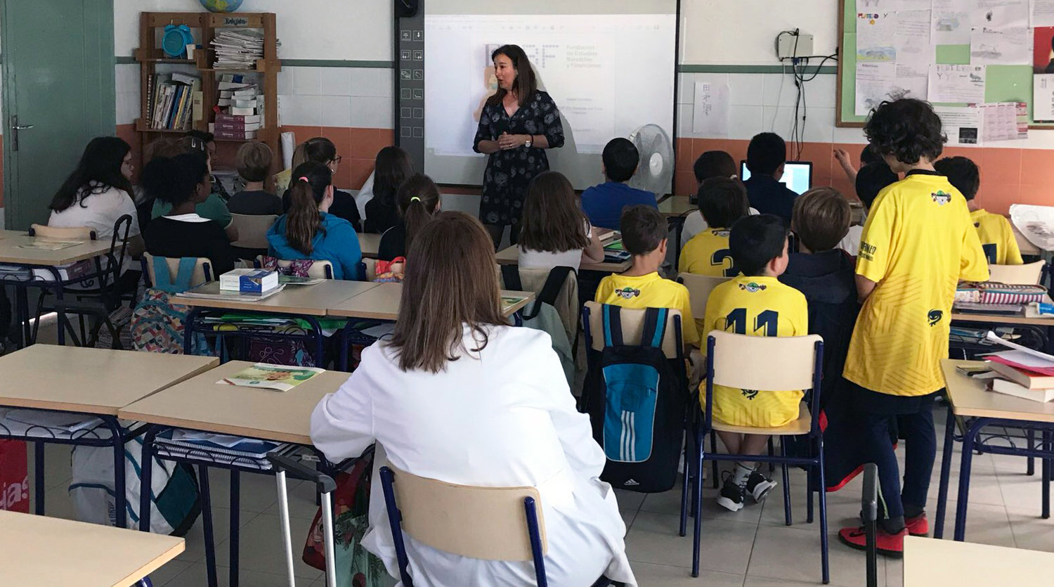 La FEBF imparte sesiones de Educación Financiera y fomento del ahorro entre los más pequeños