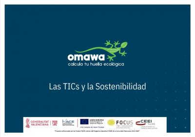 Las TICs y la Sostenibilidad