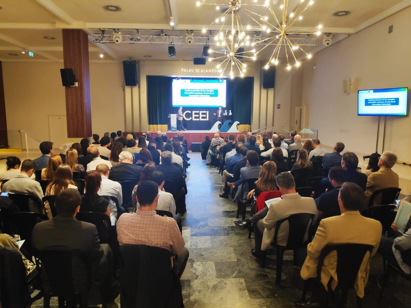 El Palau Alameda acoge el evento final de MAESTRALE en la CV