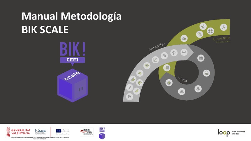 Manual de la metodolog�a BIK SCALE (Portada)