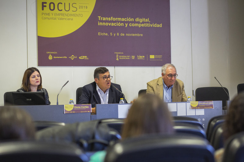 Mesa redonda Europa Oportunidades. Focus Pyme y Emprendimiento CV.[;;;][;;;]