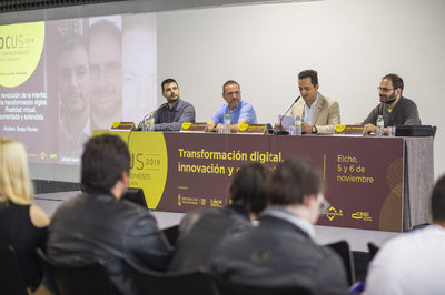 Mesa revoluci�n de la interfaz en la transformaci�n digital. Focus Pyme CV 2019