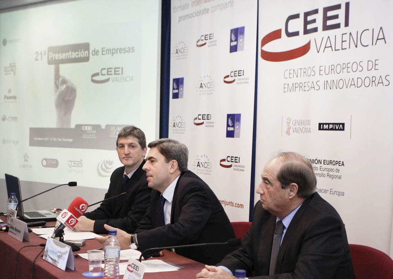 Carlos Navarro, Vicente Rambla y Jes�s Casanova