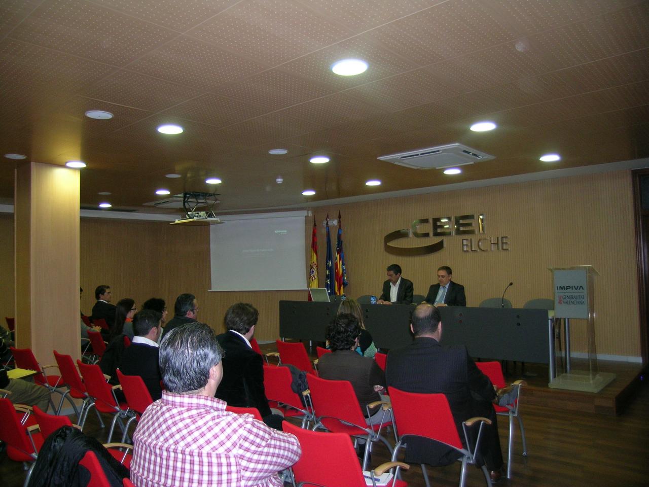 jornada ayudas para PYMES 2011