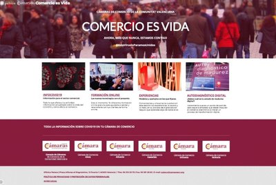 Las C�maras lanzan un plan de acci�n para el peque�o comercio: El comercio es vida