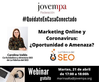 Marketing online y coronavirus: ¿oportunidad o amenaza?