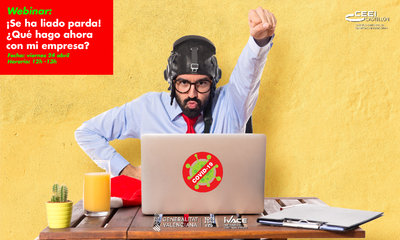 Webinar: “Se ha liado parda. ¿Qué hago ahora con mi empresa?”