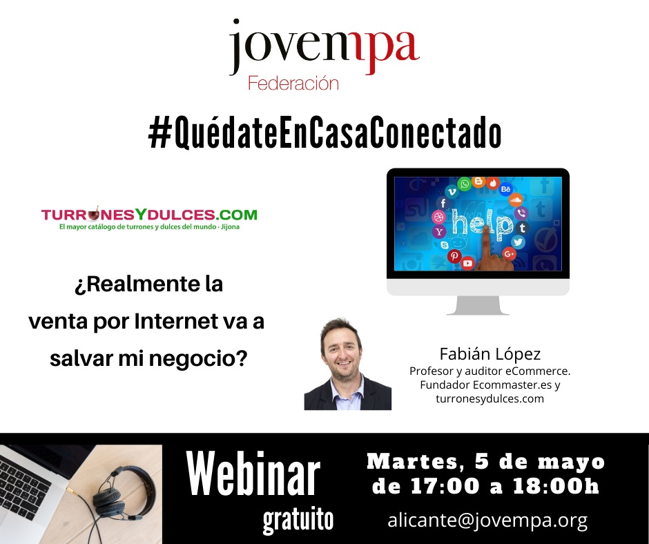 Webinar Turrones y dulces Jovempa
