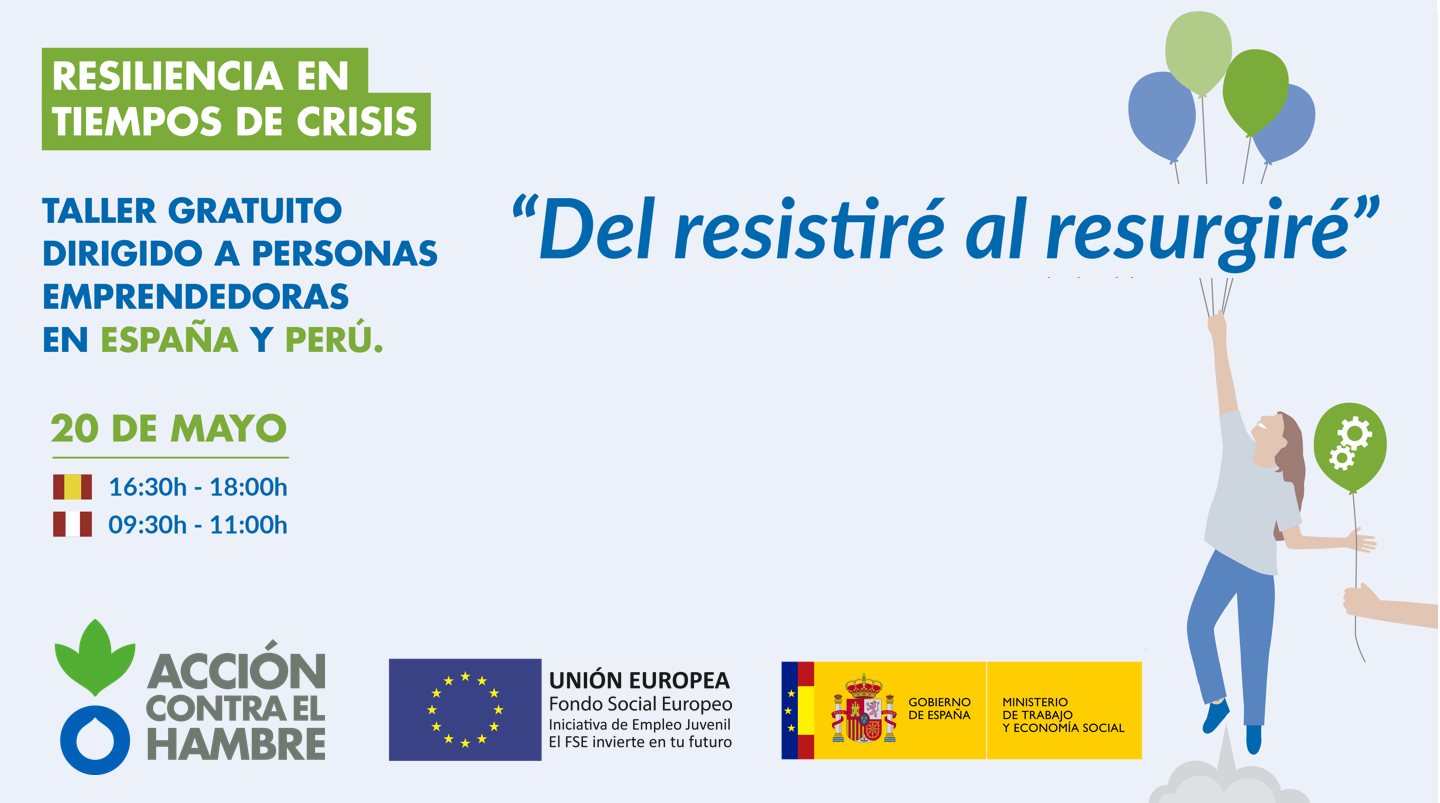 Del resistir� al resurgir� - Resiliencia en tiempos de crisis