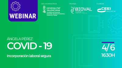 Webinar Covid-19: Incorporación laboral segura