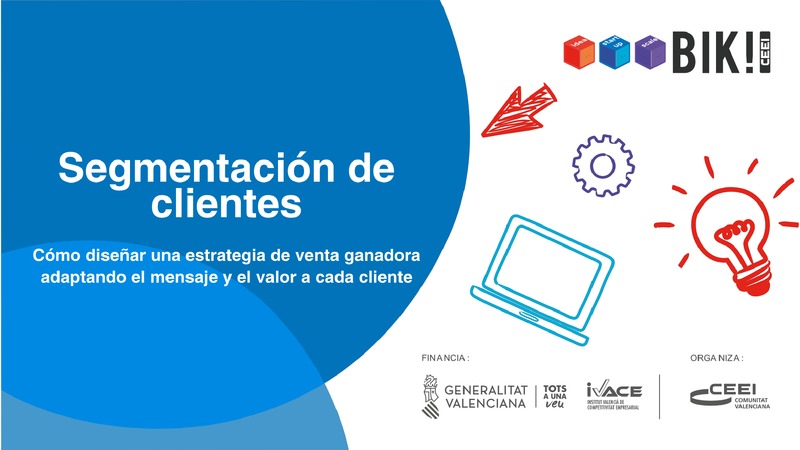 Caso pr�ctico - Segmentaci�n de clientes (Portada)