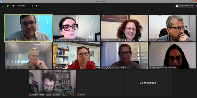 Reuni�n agentes zona centro Castell�n