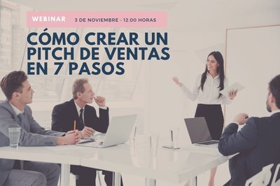 Webinar: C�mo crear un pitch de ventas en 7 pasos