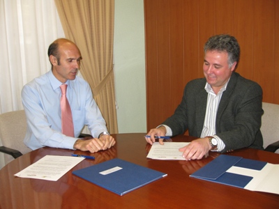 Firma convenio colaboración con ADL Alicante