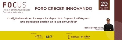 La digitalizaci�n en los espacios deportivos. Imprescindible para una adecuada gesti�n en la era del COVID