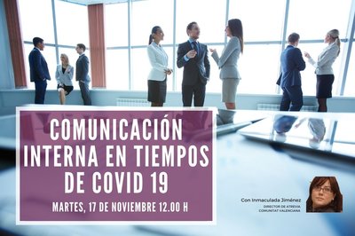 Webinar: Comunicación interna en tiempos del Covid 19