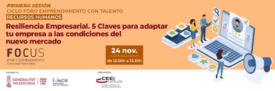 �Resiliencia Empresarial. 5 Claves para adaptar tu empresa a las condiciones del nuevo mercado�.